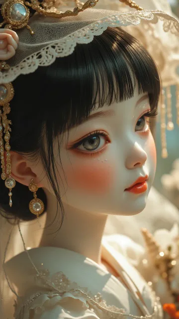 Exquisite antique Japanese… - 花嫁のベール
