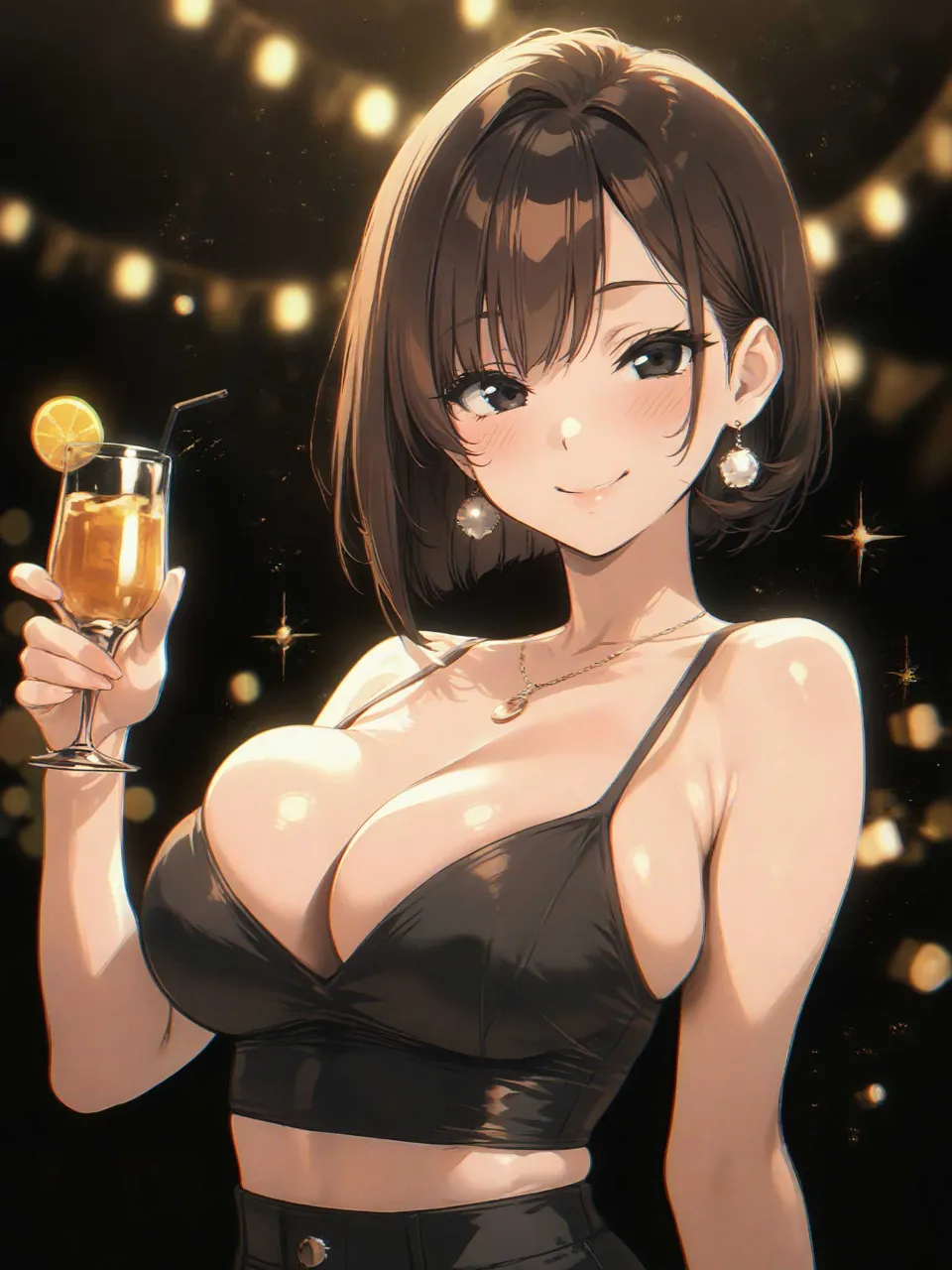 これ?…ジュースだよぉ…