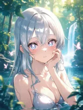滝つぼの水着美女·涼を求めて の投稿作品