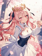 ピンク色の少女 — azuさんのAIイラスト