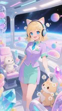猫耳CAと宇宙猫のスイートエクスプレス