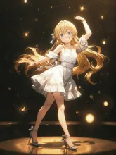 パーティードレス·夜会にきらめく淑女 の投稿作品