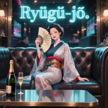 SUPPART の AI イラスト