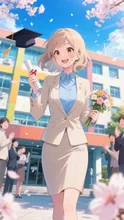 スーツスタイル×未来への一歩