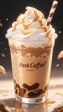 洋ナシ生キャラメルフラペチーノ❤️