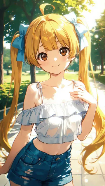 ショートパンツ黄色ちゃん