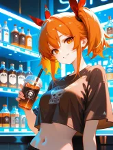 SUPPART の AI イラスト