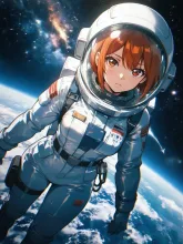 宇宙で
