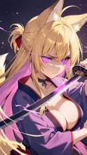 ⚔️温厚な御狐様が怒ると🦊 — 布武さんのAIイラスト