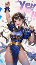 やったー✌️ — SUPP62845004さんのAIイラスト