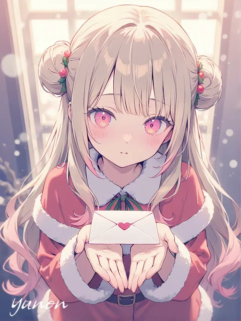 【Xmasイブの告白♡】プロンプトあります🙌🏻💓