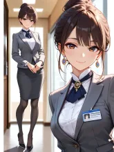 受付嬢
