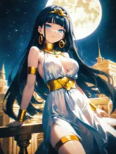 ほら…今夜は月が綺麗よ?