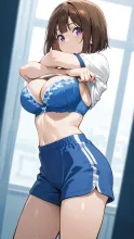胸がきつい💦