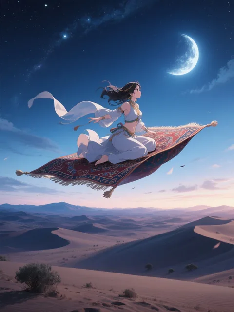 空飛ぶ絨毯