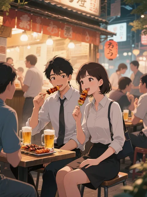 仕事帰りにちょっとだけ🍺(*゚∀゚*)