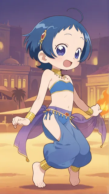 おジャ魔女アラビアン・ナイト、踊り娘のあいこ