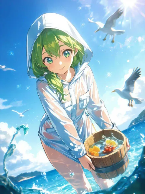 🕊🌊💚🤍