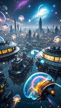 空中都市は浪漫