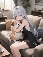 豆柴?
