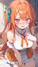 Blushing Moment