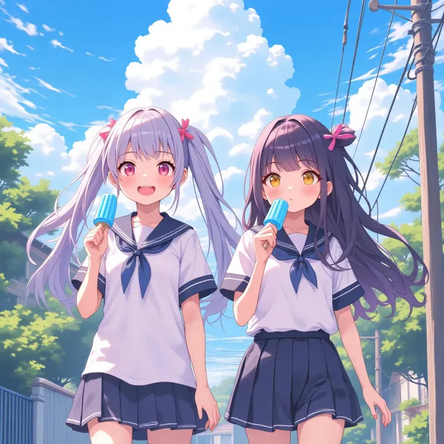 もうすぐ夏が来る!
