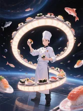 スペース・回転寿司