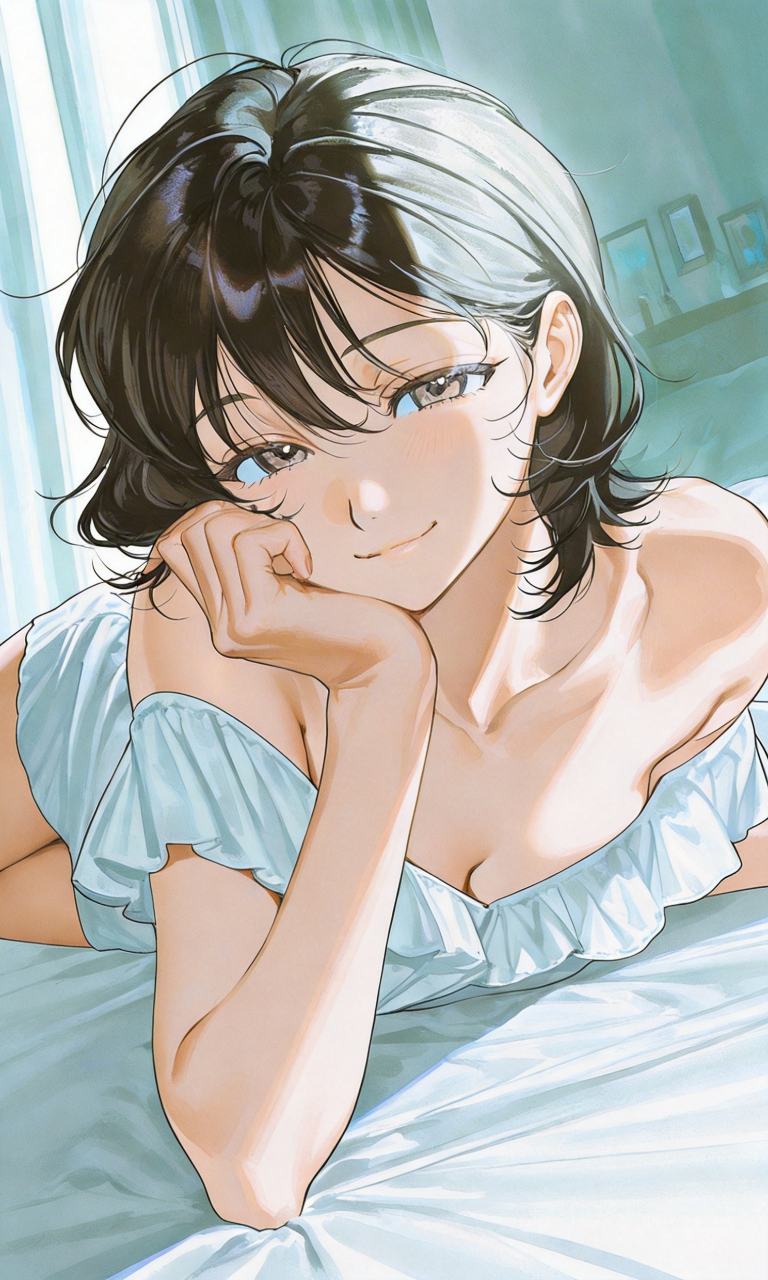 なに、してるの？ — てぃぶてぃさんのAIイラスト