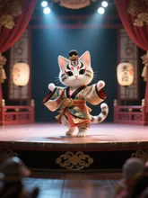 歌舞伎にゃんよーฅ^•ω•^ฅ