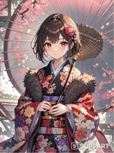 SUPPART の AI イラスト