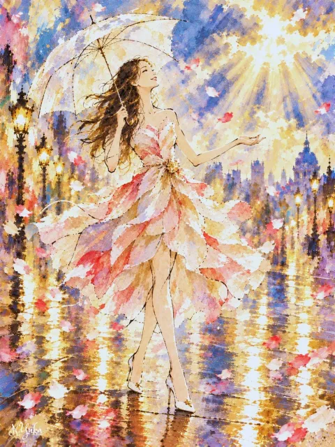 雨のあとには-After the Rain