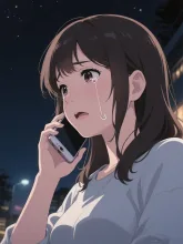 お母さんに会いたい夜②