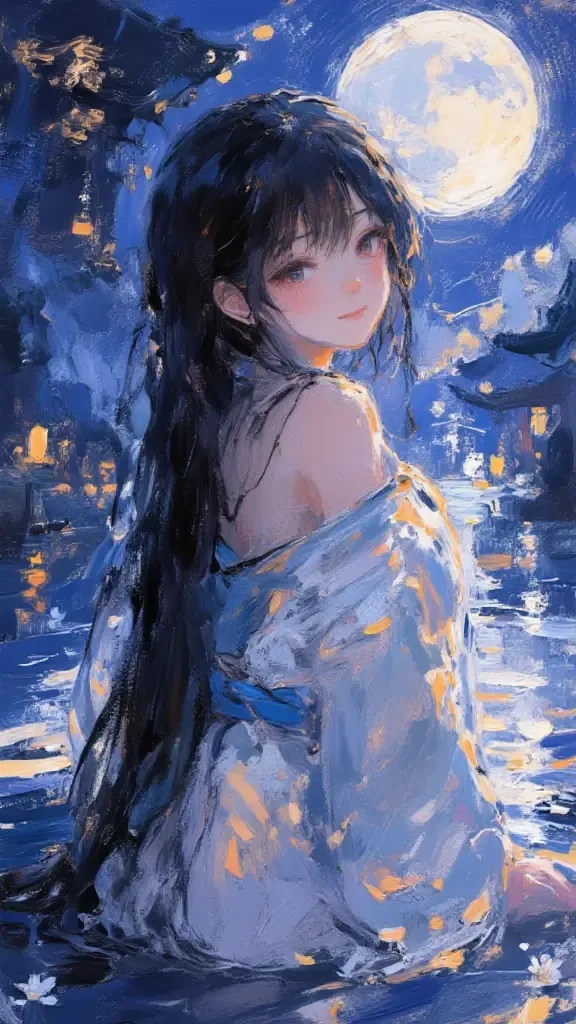カラフルな油絵, 変身フェス