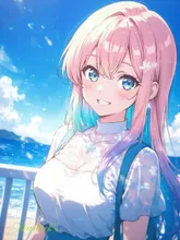 パステルカラーの少女 — Warlock'sさんのAIイラスト