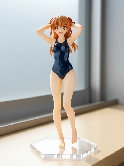 アスカラングレー水着アクスタ