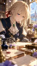 万年筆で書く手紙·秋の夜長に の投稿作品