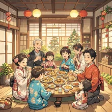 元旦が好き