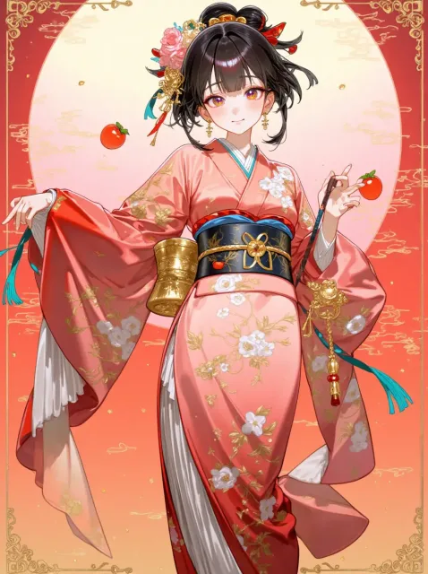雛祭り 桃の花 和風