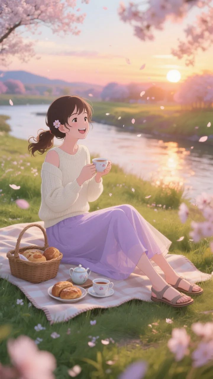 水辺に揺れる想い