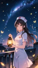癒やしのナース·夏チャレンジ の投稿作品