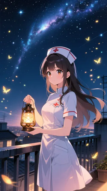 exquisite anime illustration.… - 癒やしのナース