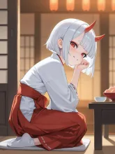 鬼娘の宴·小さな角の子 の投稿作品