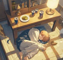 画像生成チャレンジ·酔っ払い の投稿作品