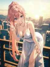 ポニーテール