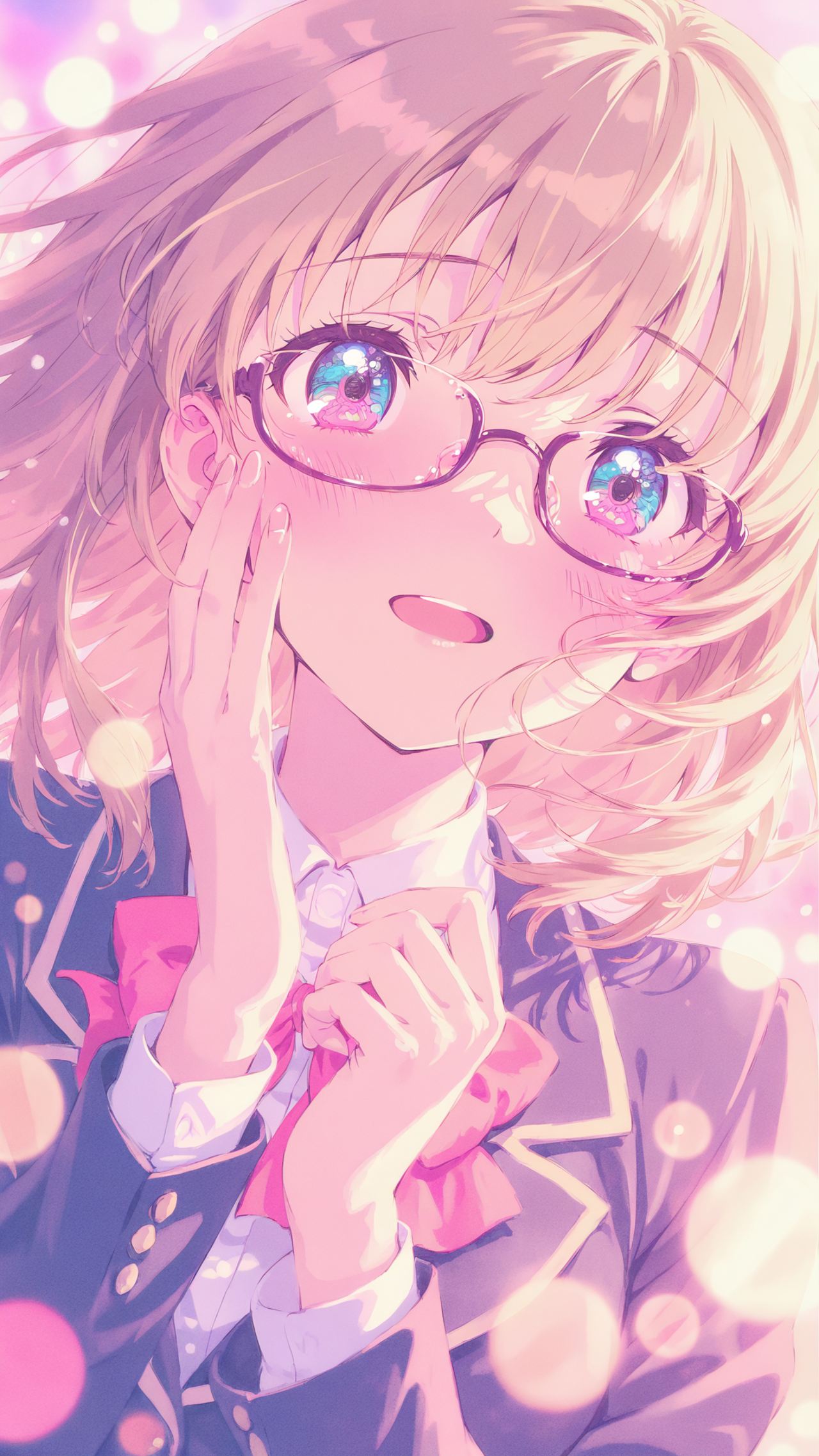 見えます。めちゃくちゃよく見えます。度数ピッタリです