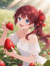 いちご狩り🍓·チャレンジ の投稿作品