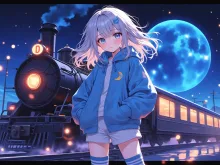 さぁ、行こうか　どこまでも — 釜夏の日のさんのAIイラスト