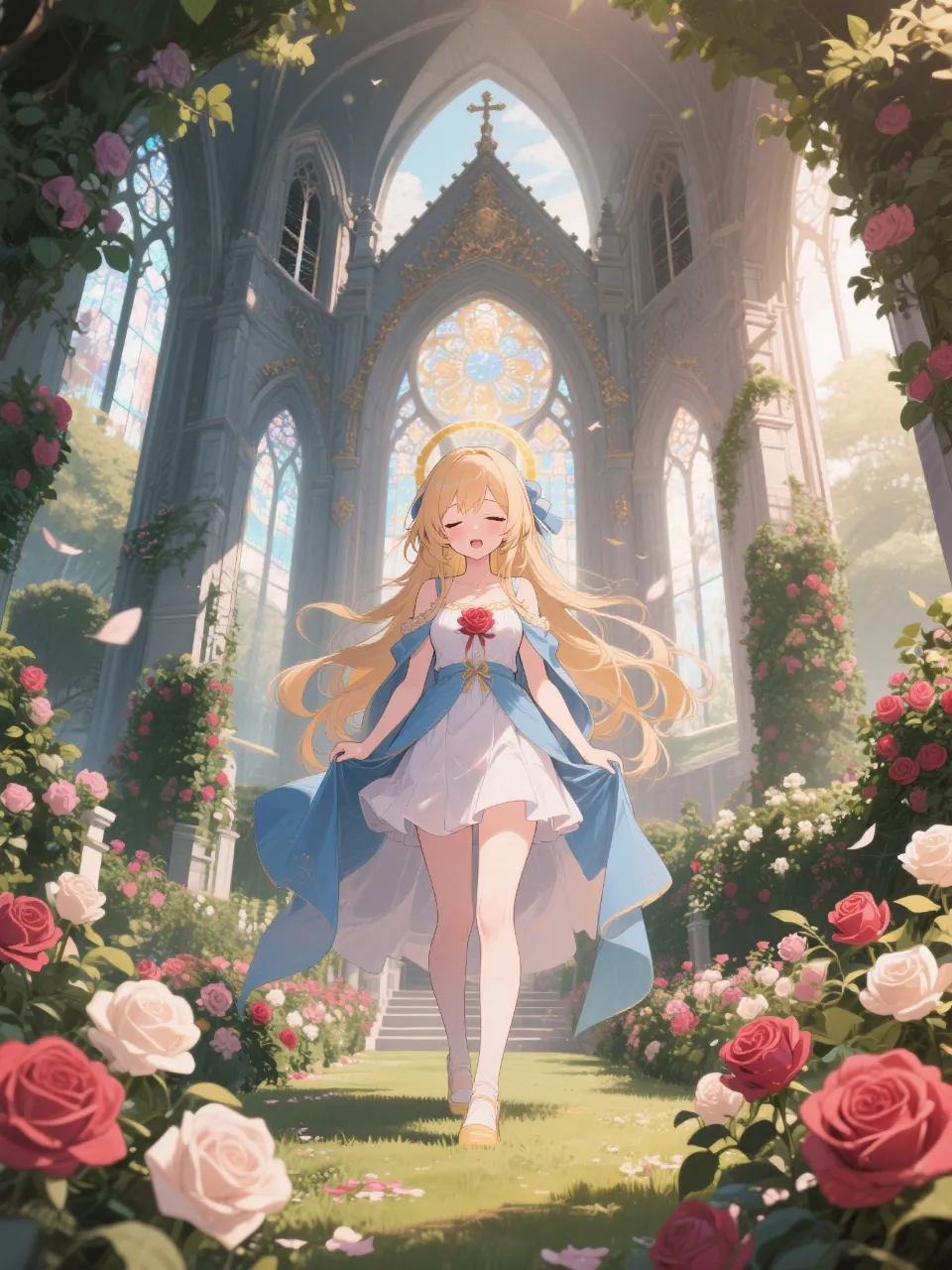 garden of