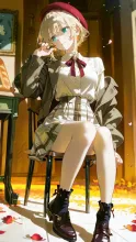 女流画家·キャンバスに宿る情熱 の投稿作品
