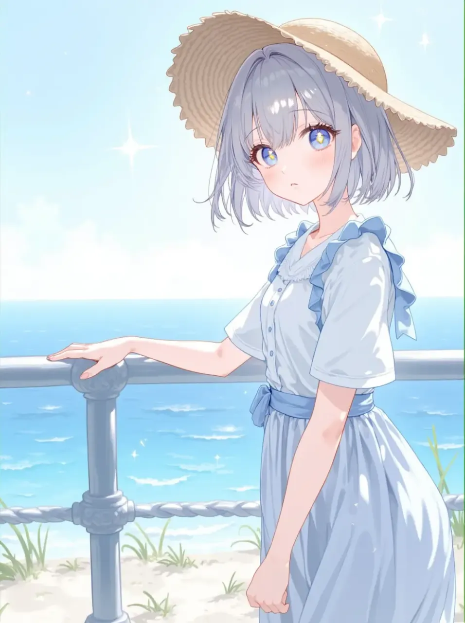 SUPPART の AI イラスト